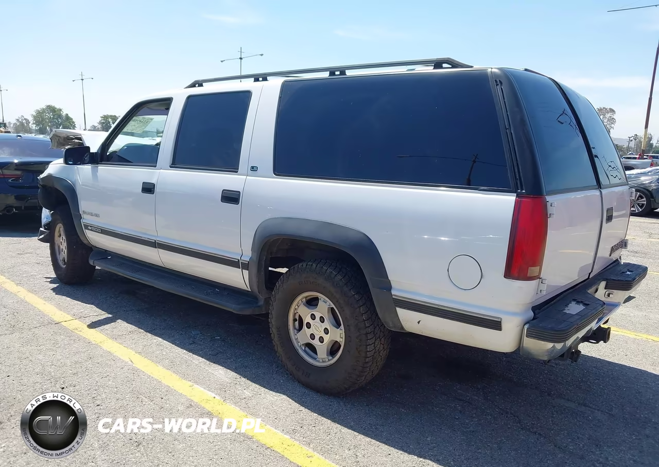 1999 Chevrolet Suburban Lt VIN:3GNFK16R4XG109204 - 3