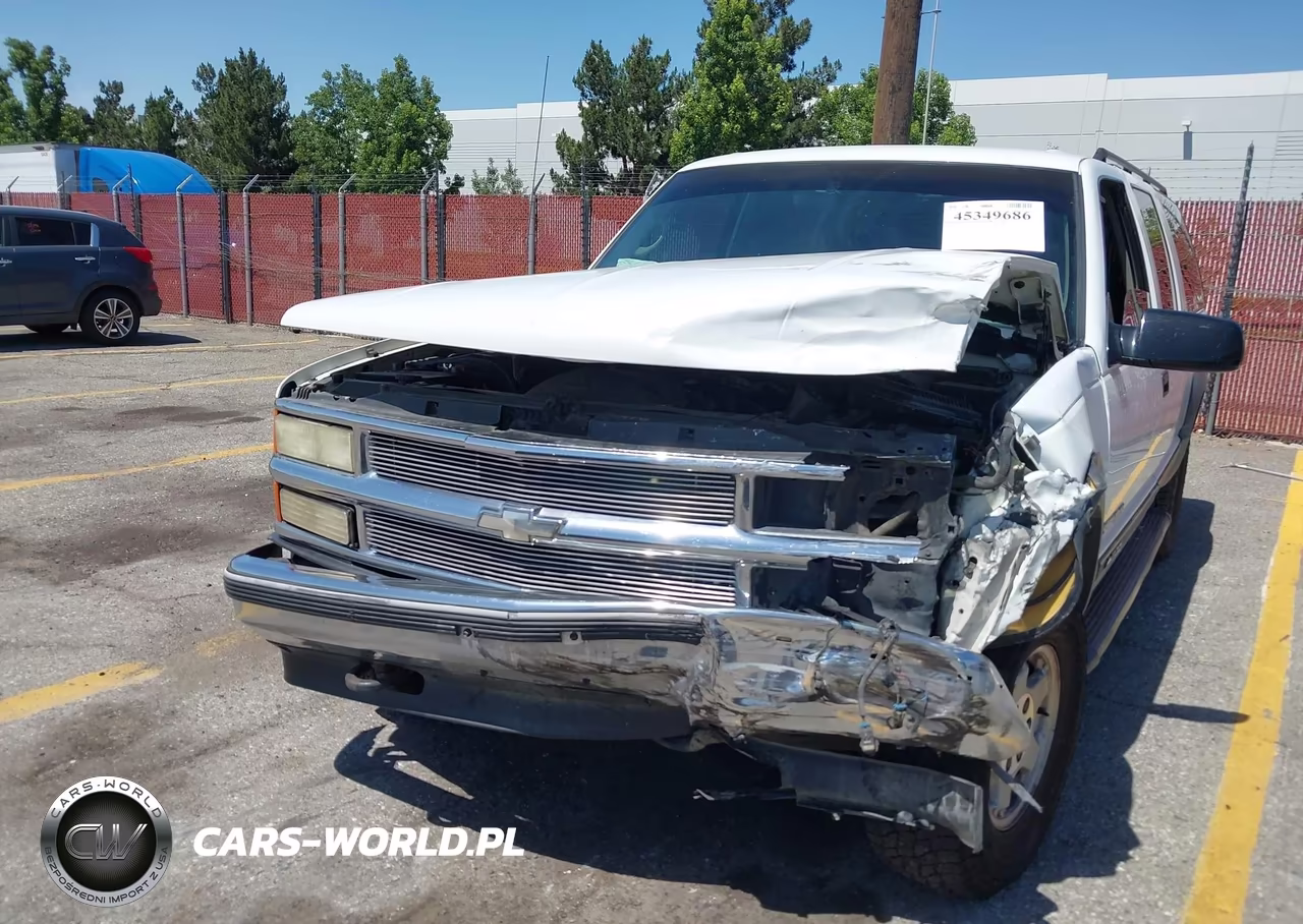 1999 Chevrolet Suburban Lt VIN:3GNFK16R4XG109204 - 6