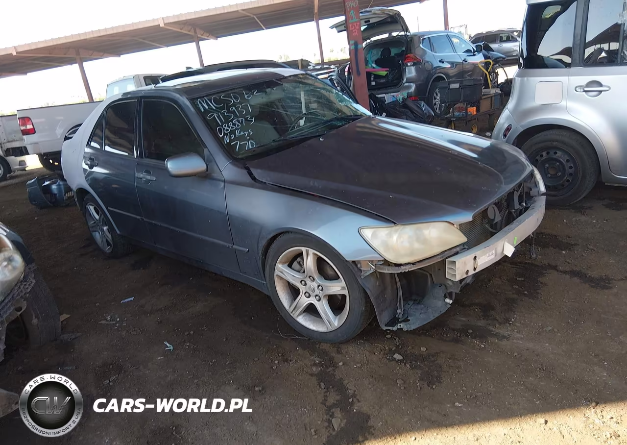 2004 Lexus Is 300
