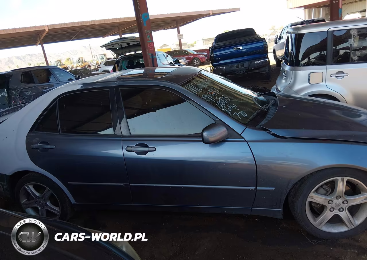 2004 Lexus Is 300 VIN:JTHBD192840088873 - 13