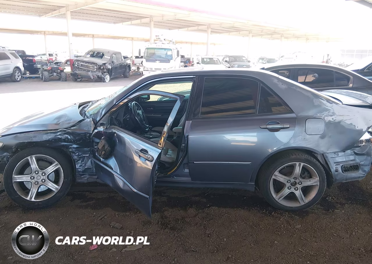 2004 Lexus Is 300 VIN:JTHBD192840088873 - 14