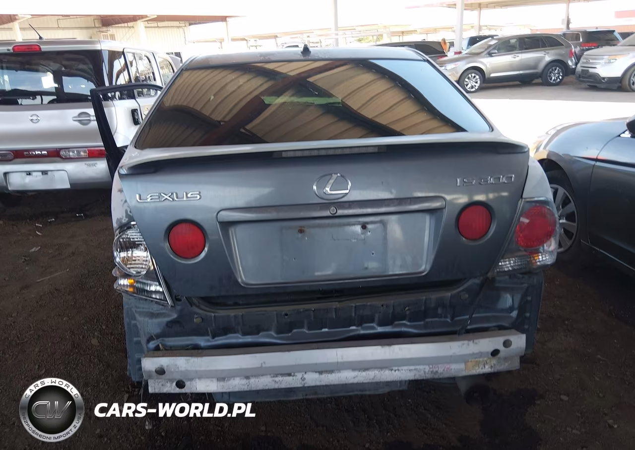 2004 Lexus Is 300 VIN:JTHBD192840088873 - 16