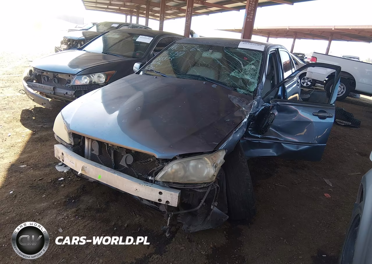 2004 Lexus Is 300 VIN:JTHBD192840088873 - 2