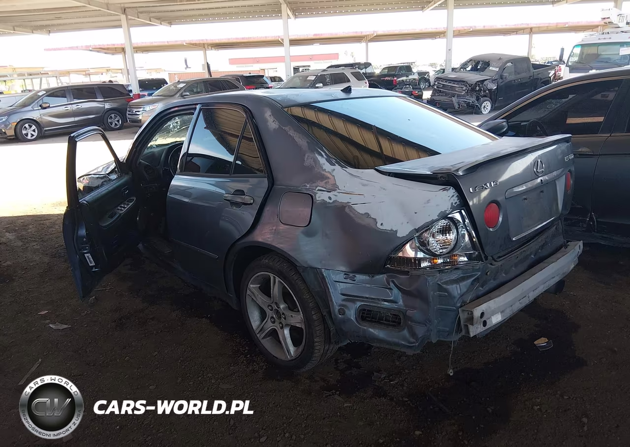 2004 Lexus Is 300 VIN:JTHBD192840088873 - 3