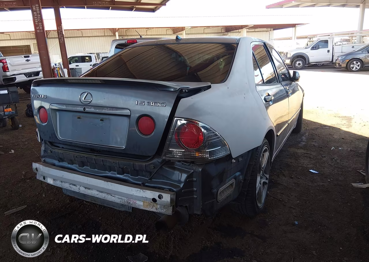 2004 Lexus Is 300 VIN:JTHBD192840088873 - 4