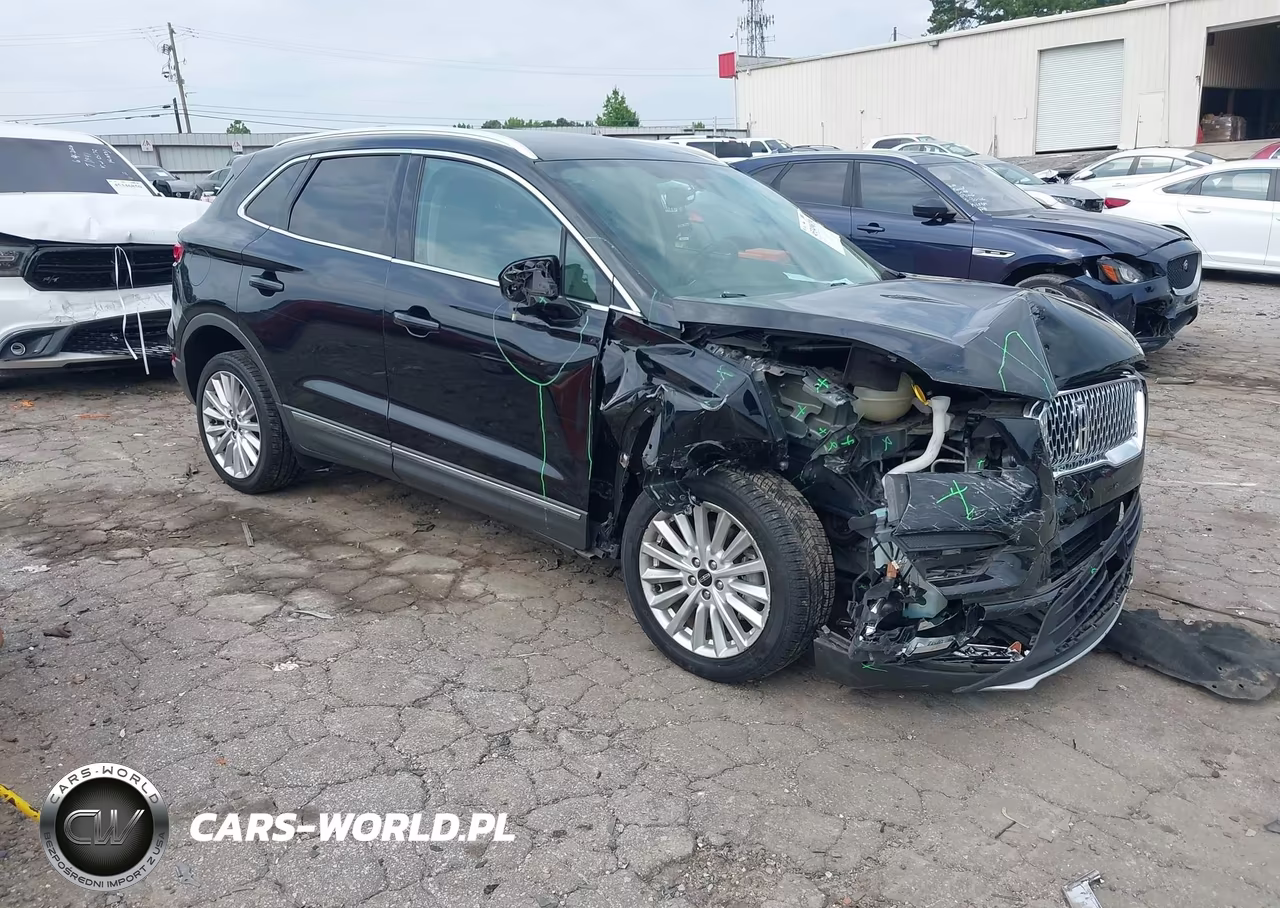 2019 Lincoln Mkc Standard – zdjęcie 1 z 16