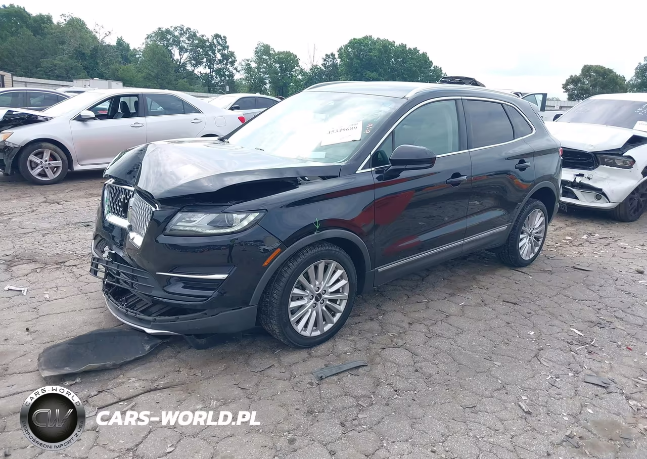 2019 Lincoln Mkc Standard VIN:5LMCJ1C90KUL43602 - 2