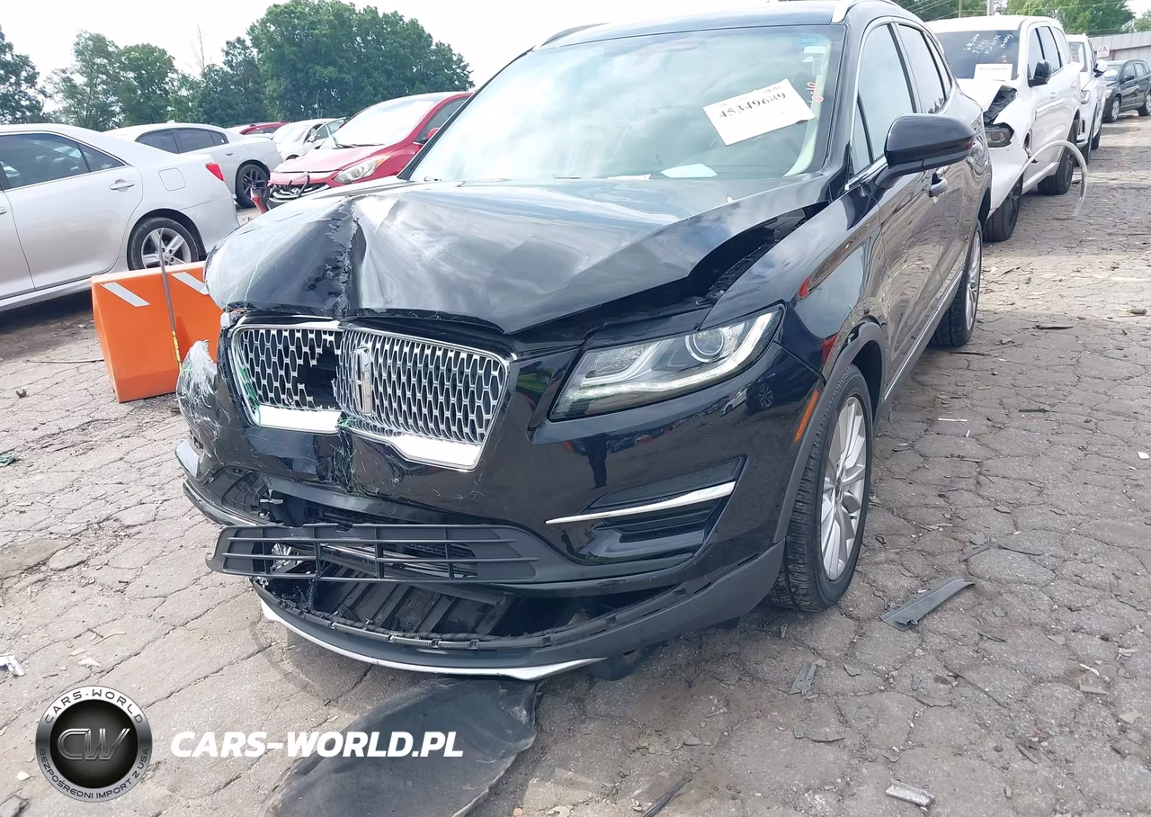 2019 Lincoln Mkc Standard VIN:5LMCJ1C90KUL43602 - 6
