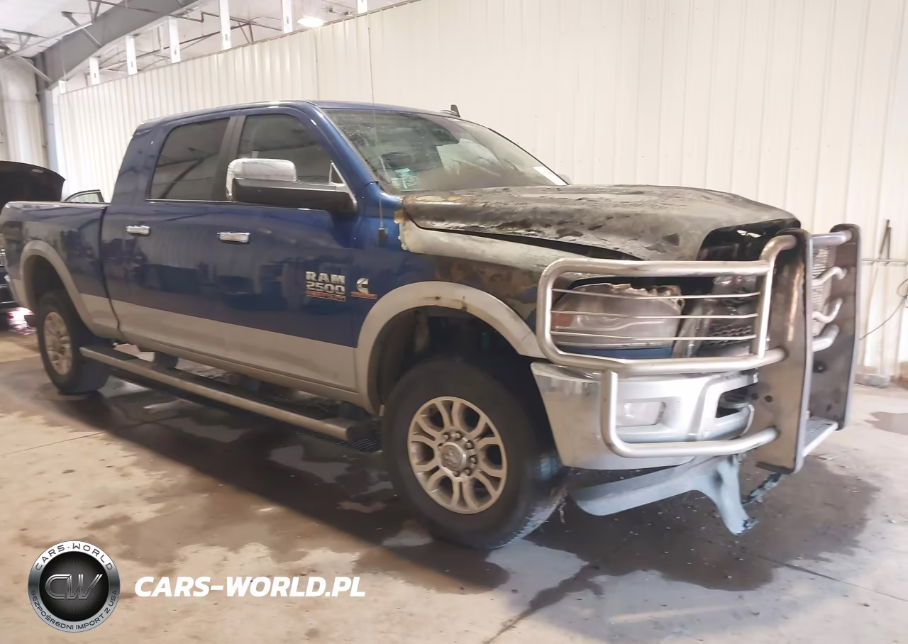 2017 Ram 2500 Laramie 4X4 6'4 Box VIN:3C6UR5NL8HG628636 - 1