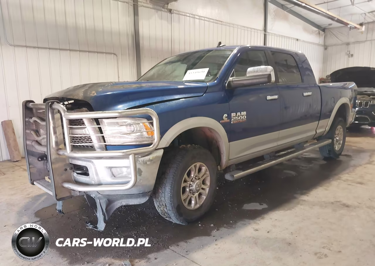 2017 Ram 2500 Laramie 4X4 6'4 Box VIN:3C6UR5NL8HG628636 - 2