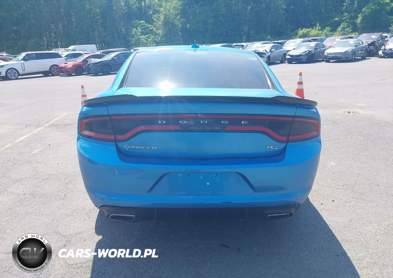 2015 Dodge Charger R-T VIN:2C3CDXCT0FH866676 - 17