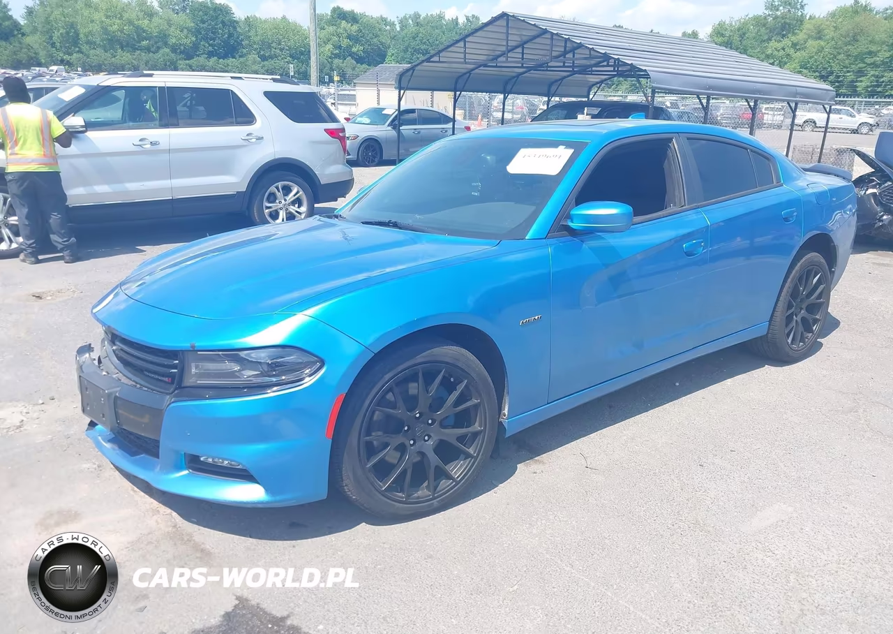 2015 Dodge Charger R-T VIN:2C3CDXCT0FH866676 - 2