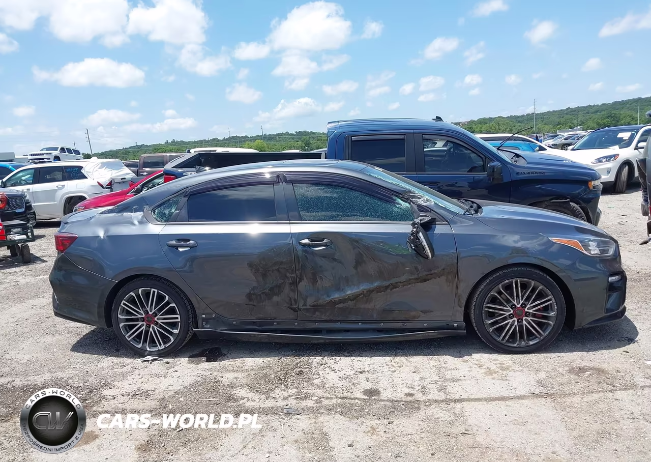 2020 Kia Forte Gt VIN:3KPF44AC6LE255102 - 12
