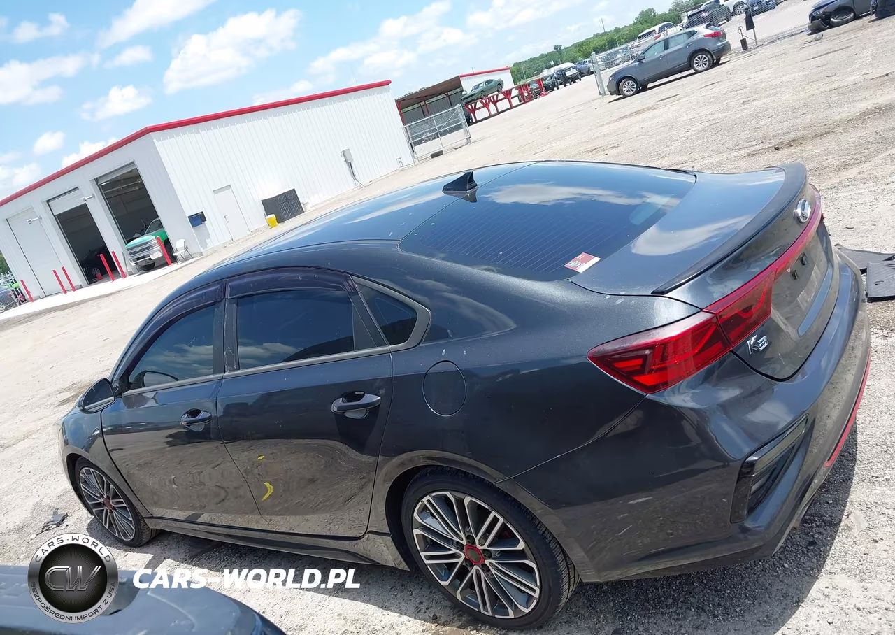 2020 Kia Forte Gt VIN:3KPF44AC6LE255102 - 13