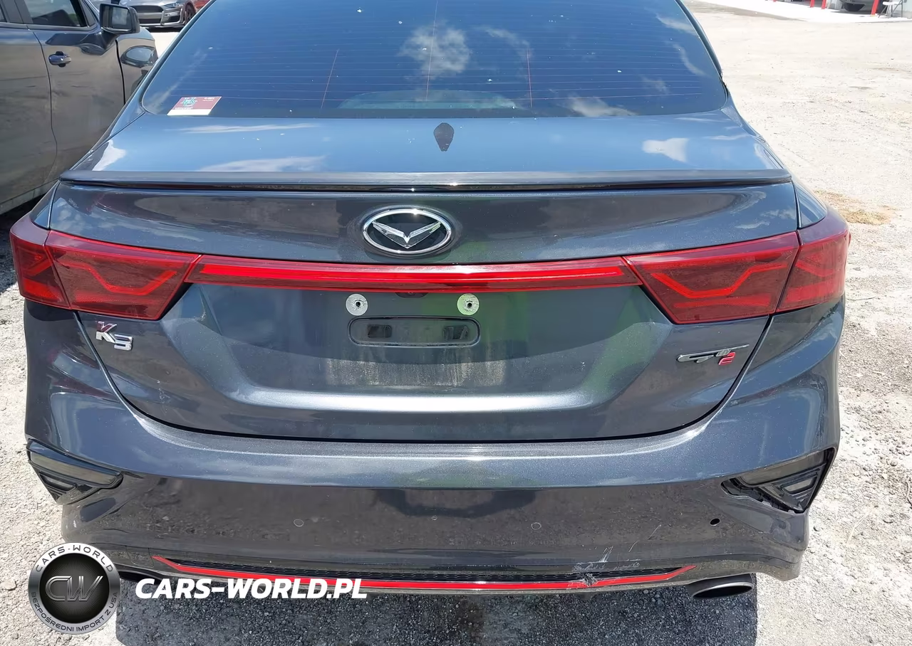 2020 Kia Forte Gt VIN:3KPF44AC6LE255102 - 15