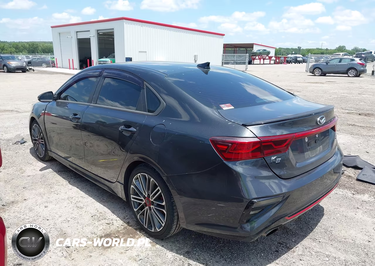 2020 Kia Forte Gt VIN:3KPF44AC6LE255102 - 3