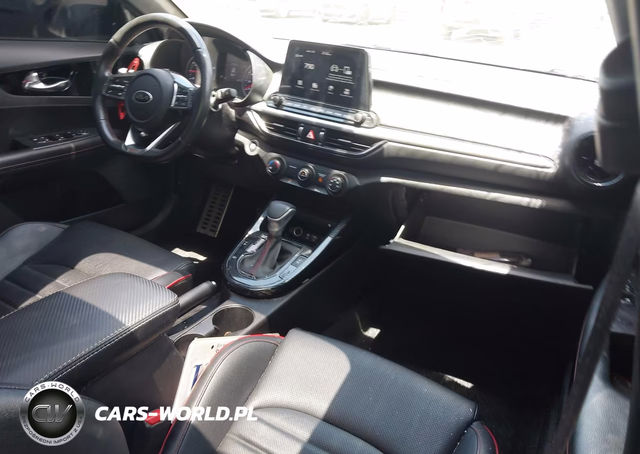2020 Kia Forte Gt VIN:3KPF44AC6LE255102 - 5