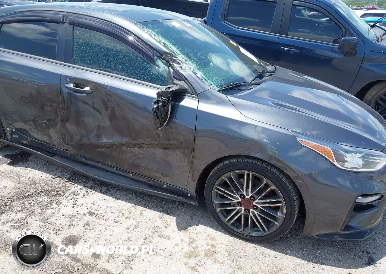 2020 Kia Forte Gt VIN:3KPF44AC6LE255102 - 6