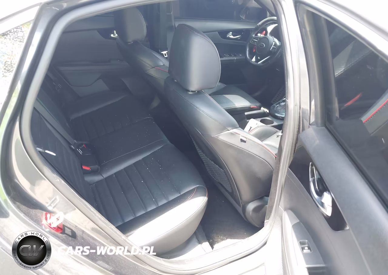 2020 Kia Forte Gt VIN:3KPF44AC6LE255102 - 8