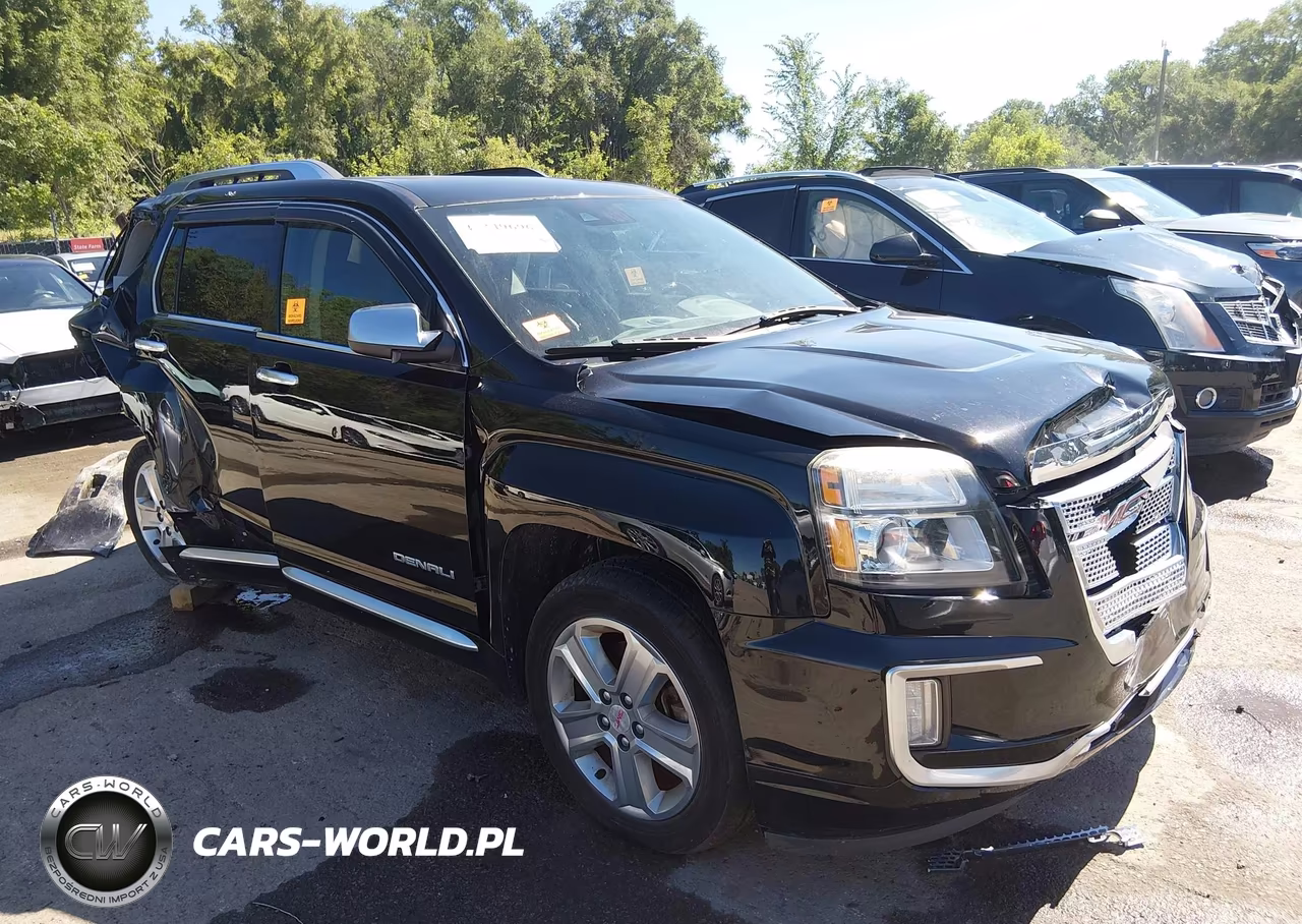 2016 GMC Terrain Denali