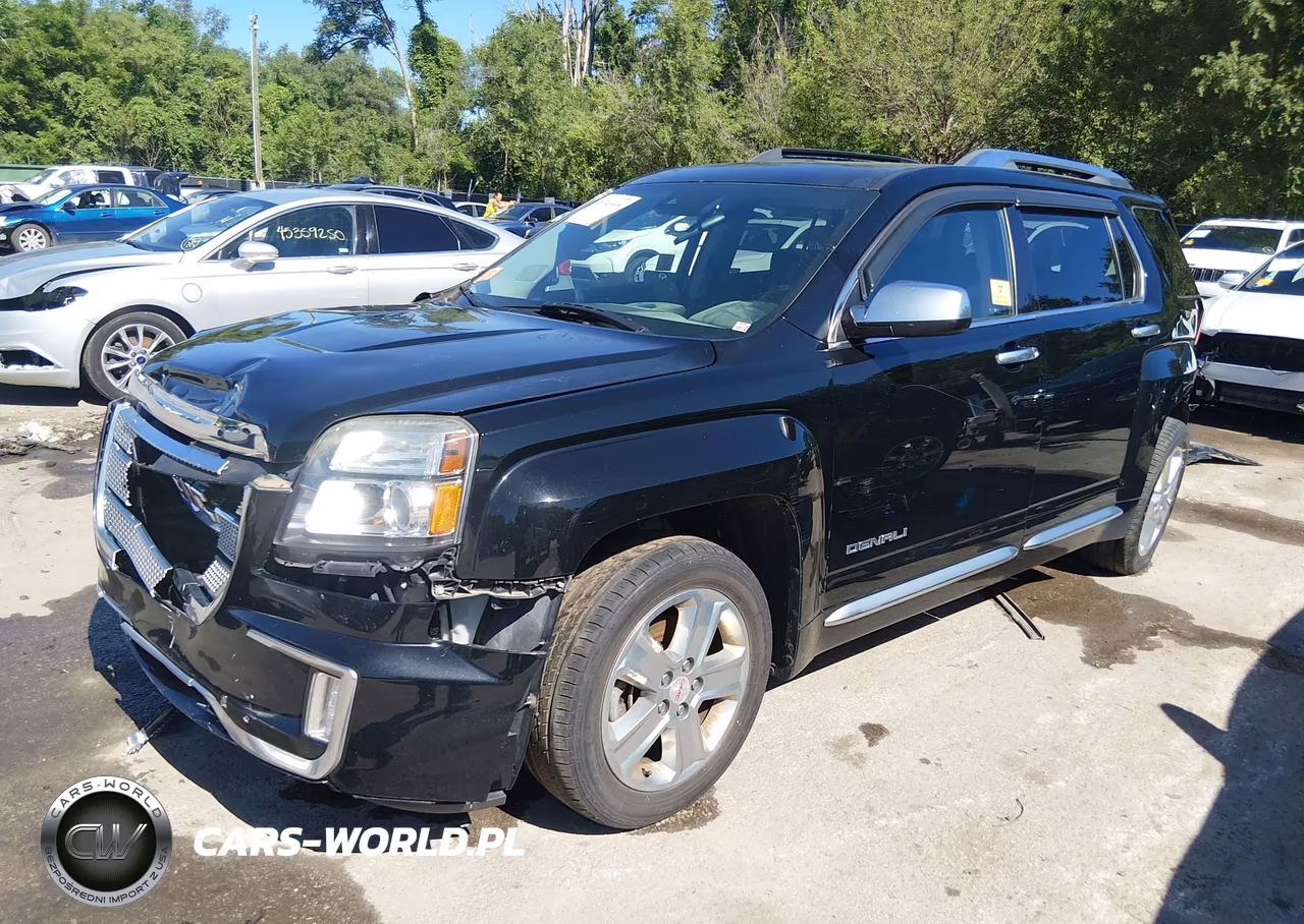 2016 GMC Terrain Denali VIN:2GKFLVEK2G6178104 - 2