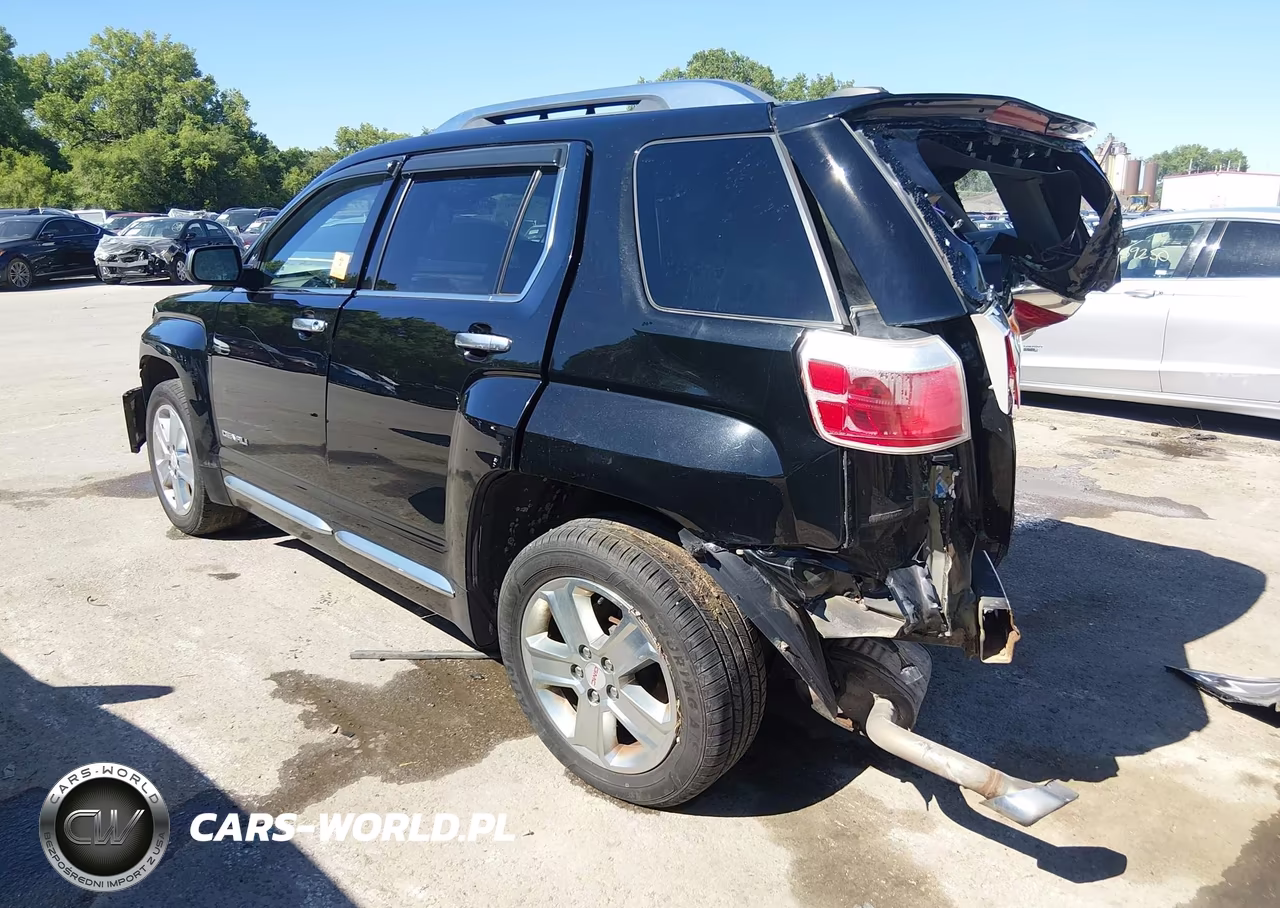 2016 GMC Terrain Denali VIN:2GKFLVEK2G6178104 - 3