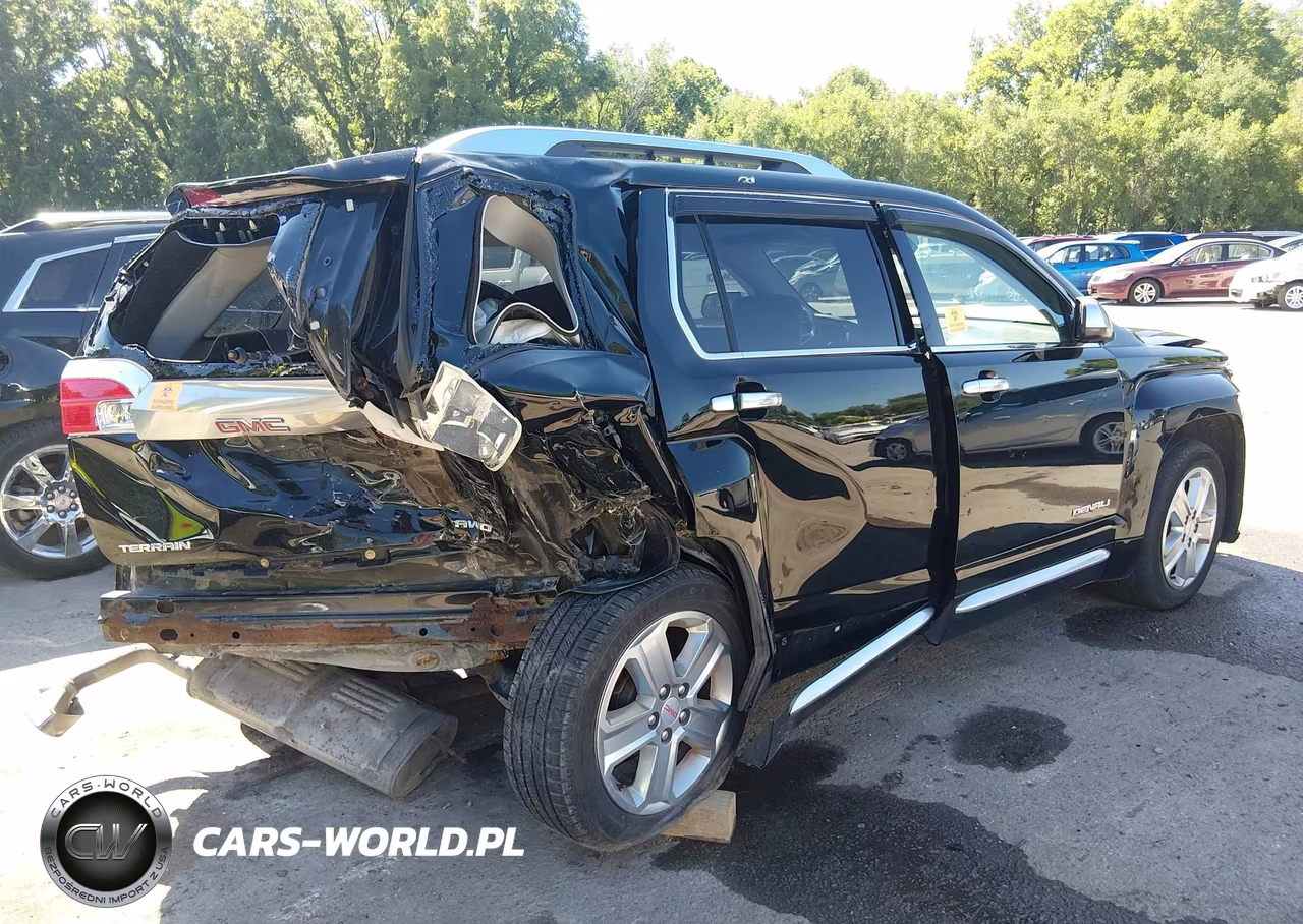 2016 GMC Terrain Denali VIN:2GKFLVEK2G6178104 - 4