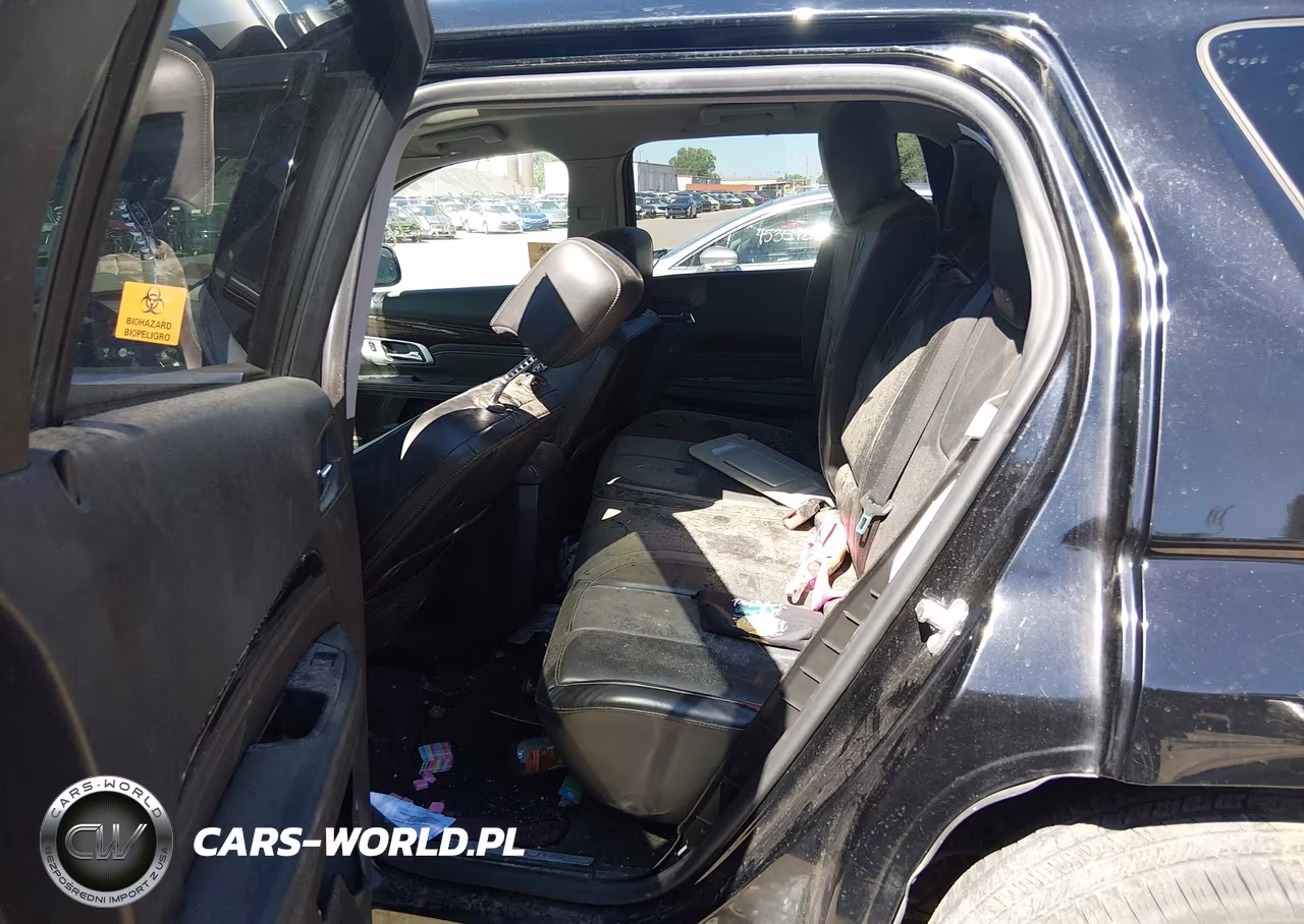 2016 GMC Terrain Denali VIN:2GKFLVEK2G6178104 - 8