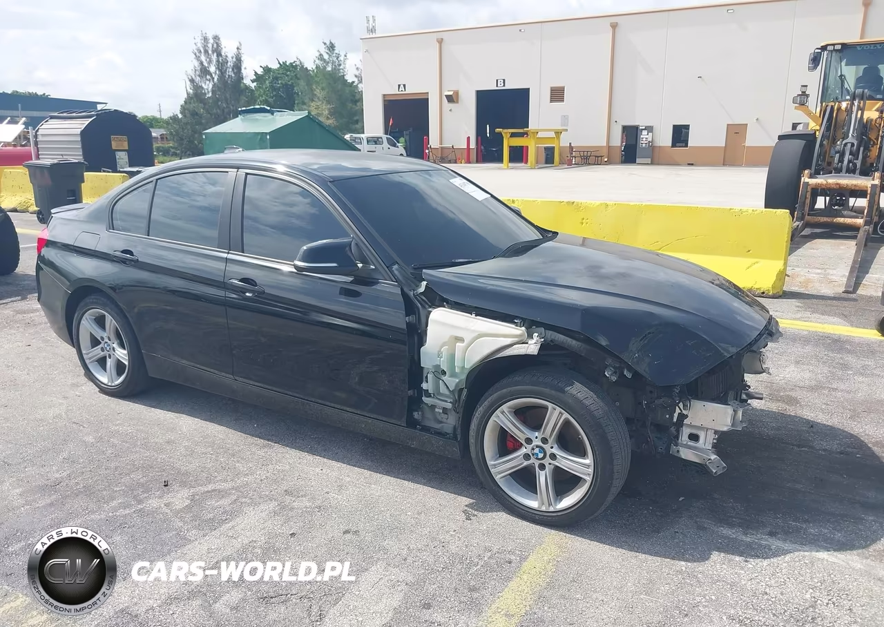 2014 BMW 320I
