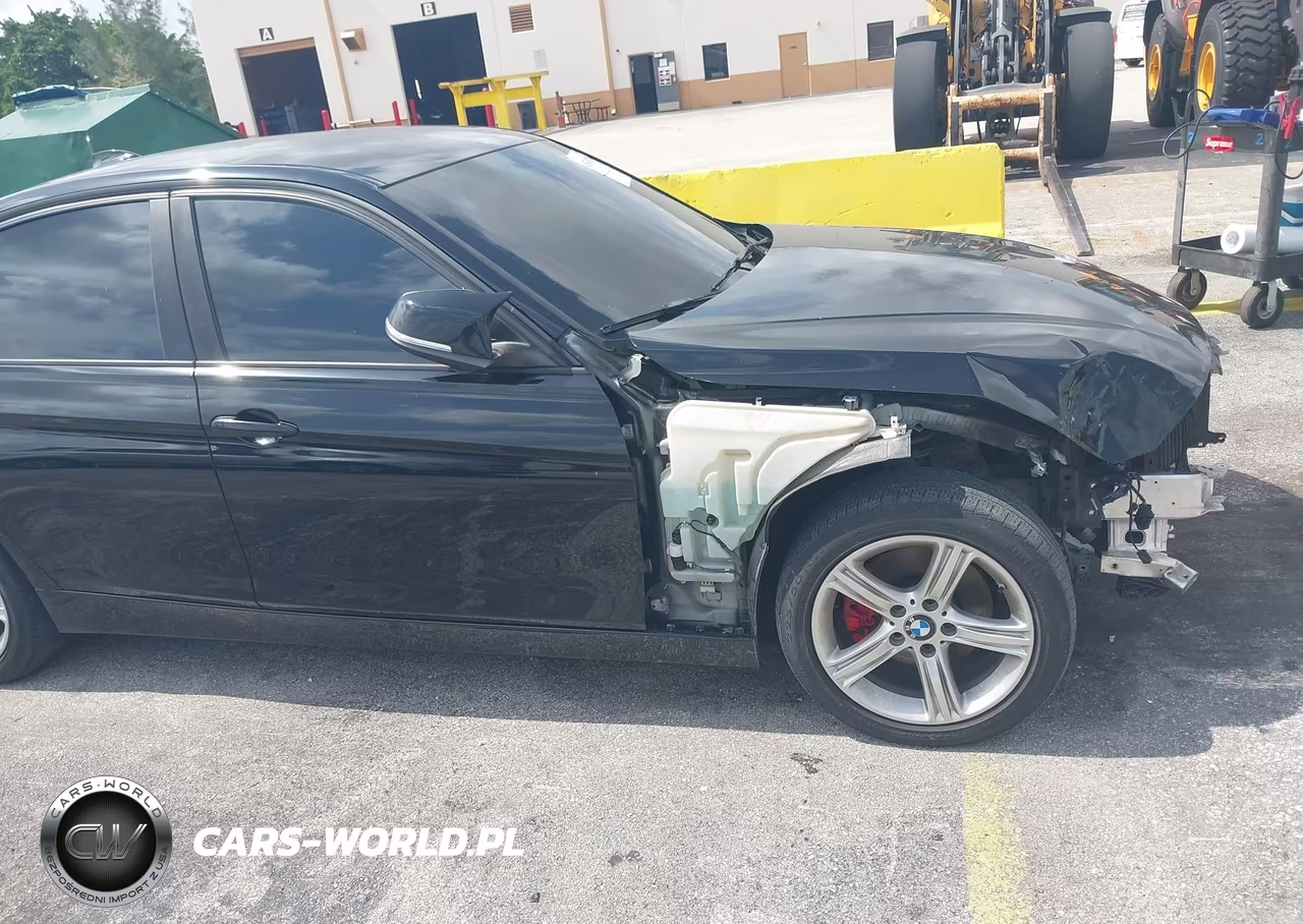 2014 BMW 320I VIN:WBA3B1G53ENS80079 - 12