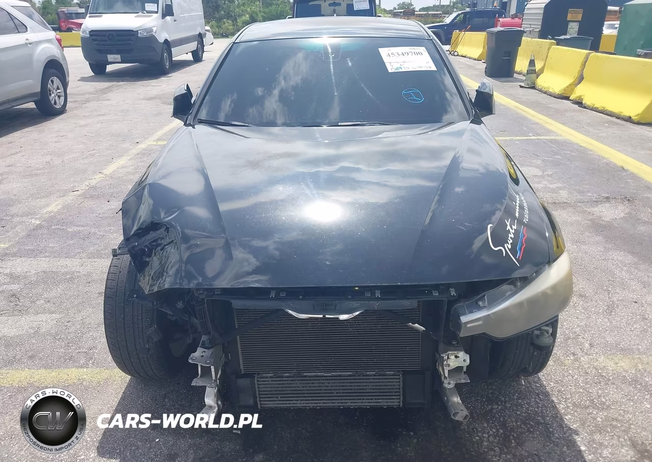 2014 BMW 320I VIN:WBA3B1G53ENS80079 - 13