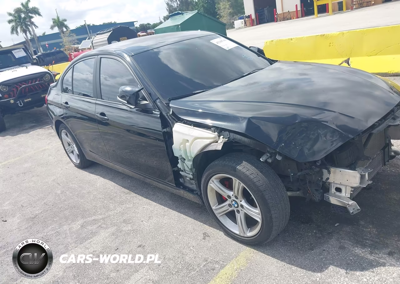 2014 BMW 320I VIN:WBA3B1G53ENS80079 - 14