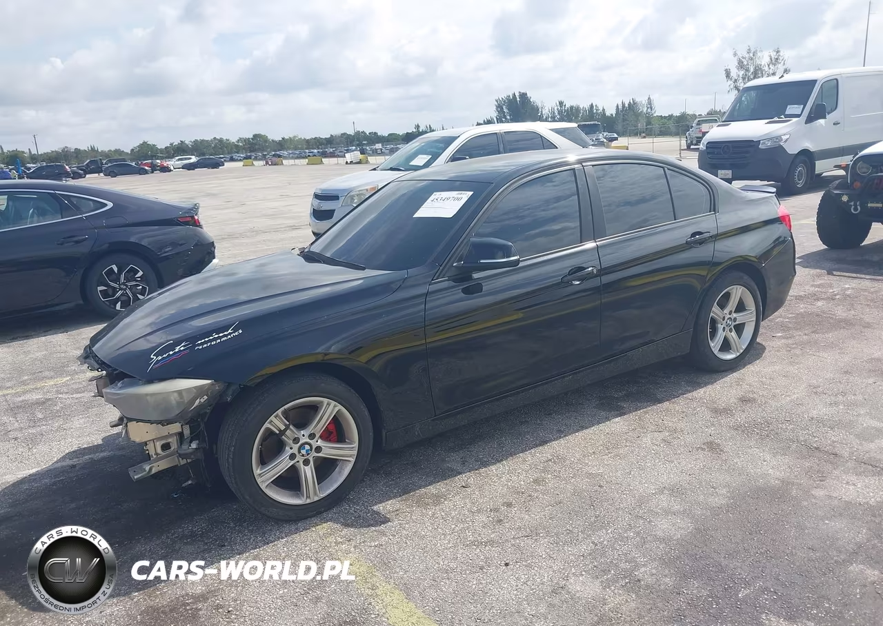 2014 BMW 320I VIN:WBA3B1G53ENS80079 - 2
