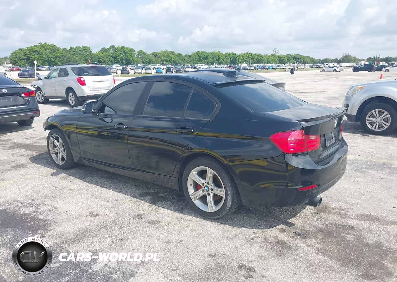 2014 BMW 320I VIN:WBA3B1G53ENS80079 - 3