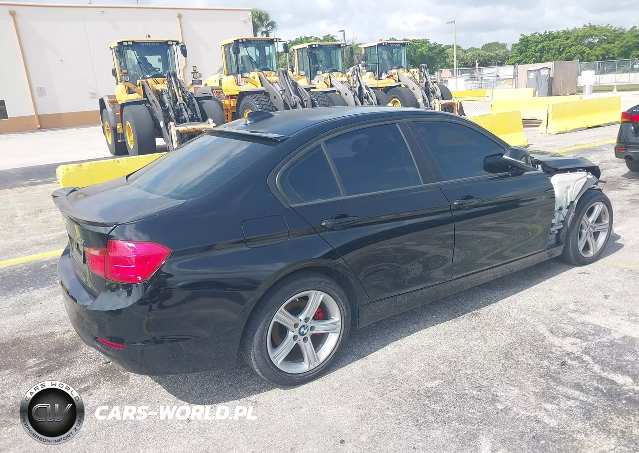 2014 BMW 320I VIN:WBA3B1G53ENS80079 - 4