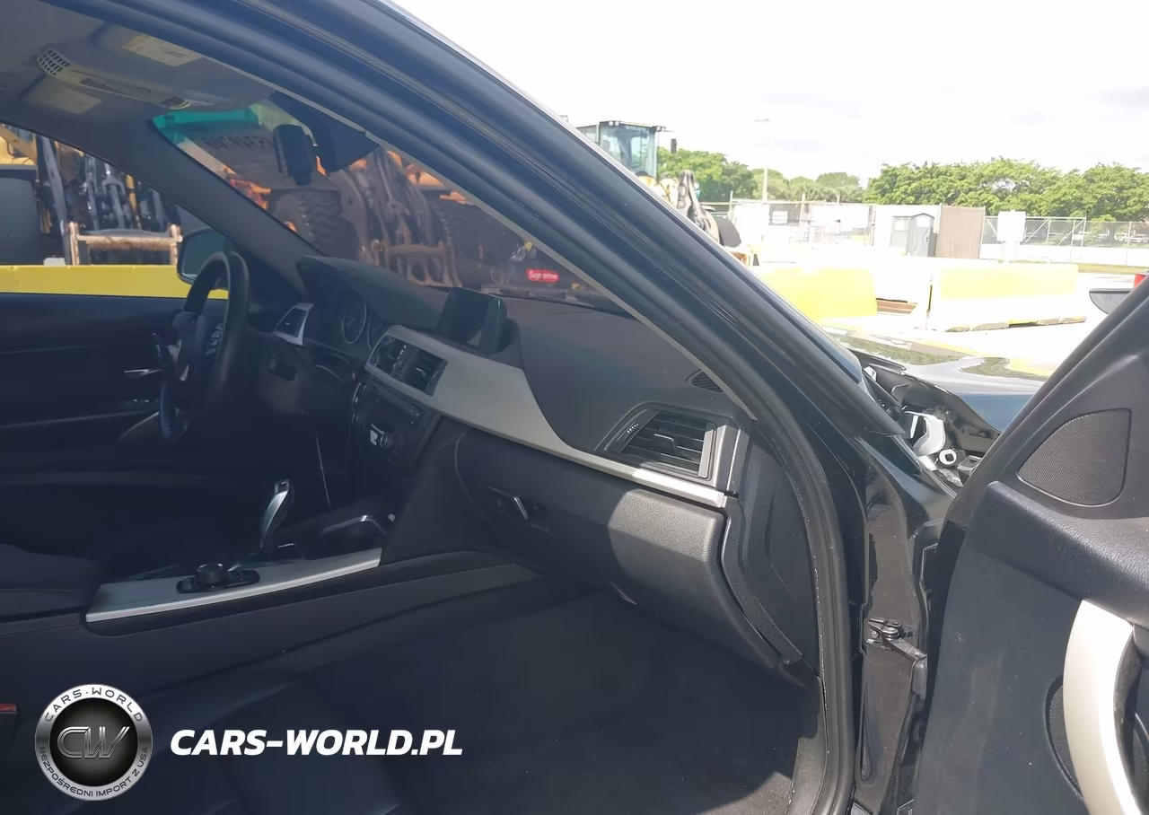2014 BMW 320I VIN:WBA3B1G53ENS80079 - 5