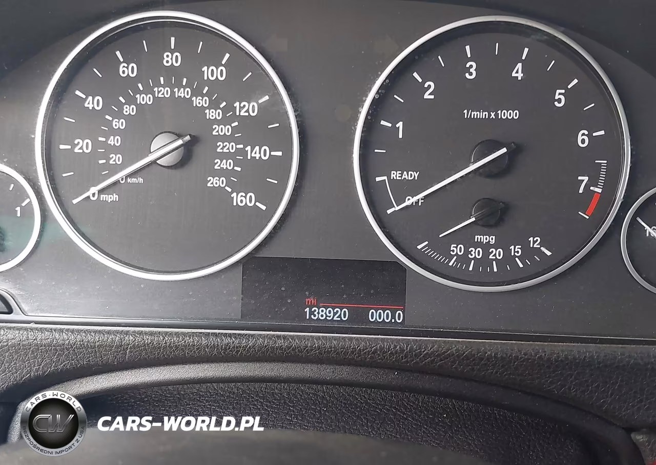 2014 BMW 320I VIN:WBA3B1G53ENS80079 - 7