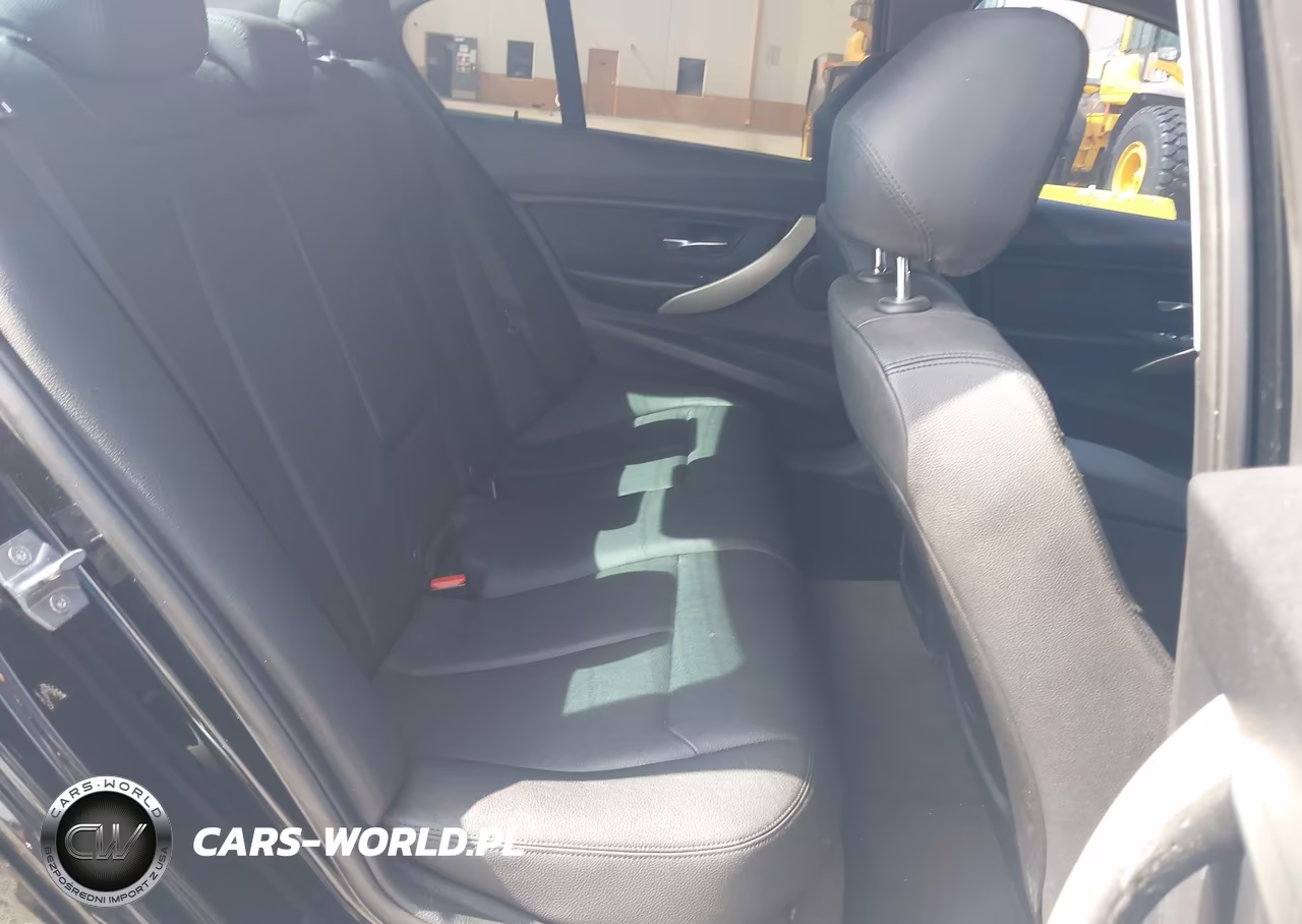 2014 BMW 320I VIN:WBA3B1G53ENS80079 - 8