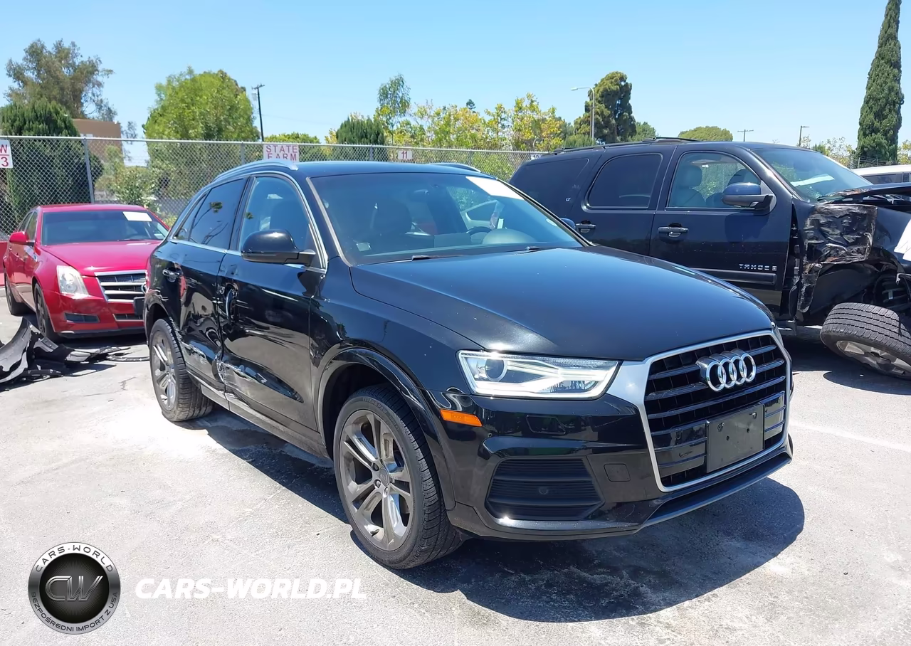 2016 Audi Q3 2.0T Premium Plus