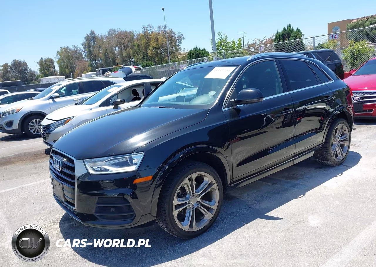 2016 Audi Q3 2.0T Premium Plus VIN:WA1EFCFS8GR021970 - 2
