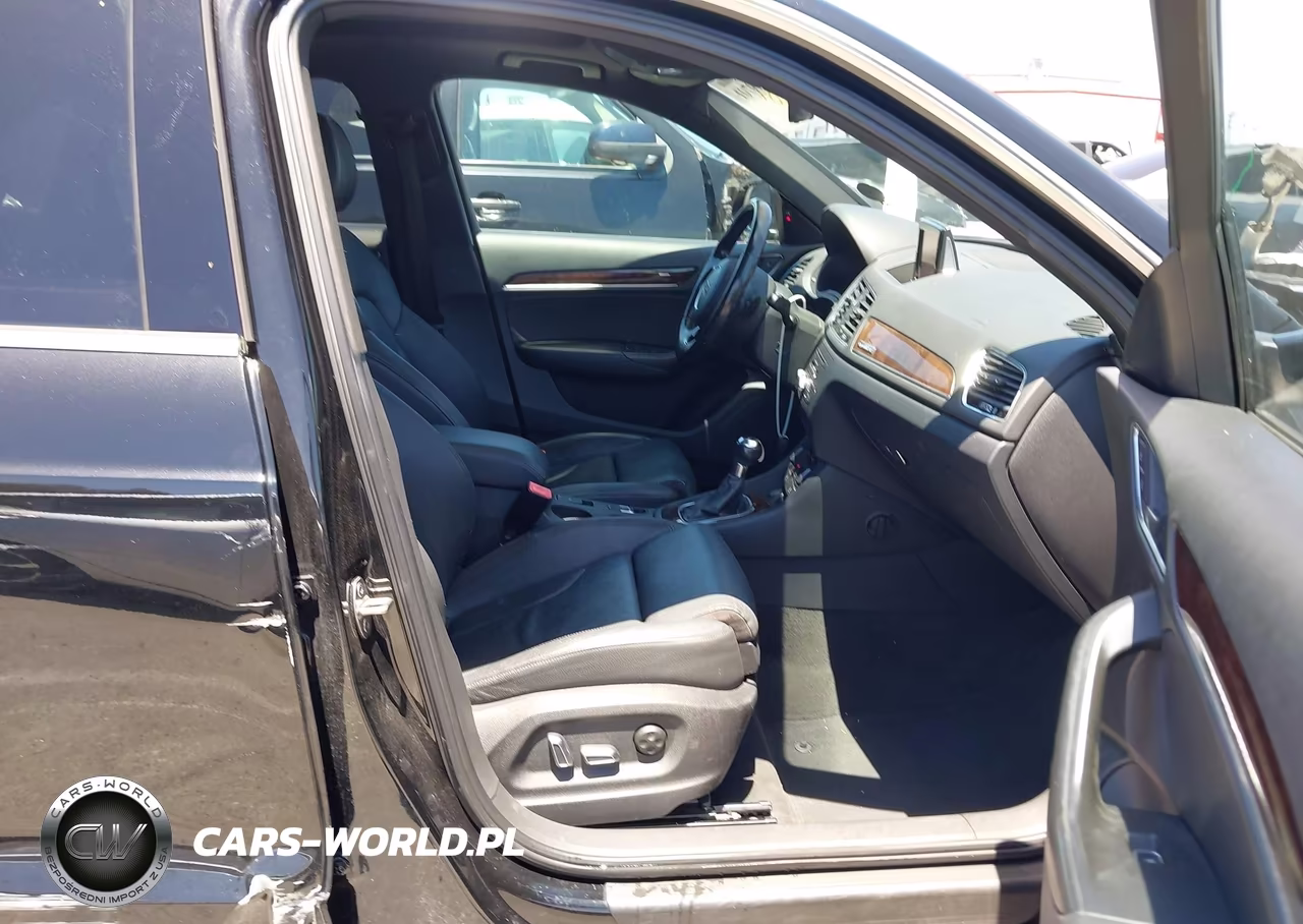 2016 Audi Q3 2.0T Premium Plus VIN:WA1EFCFS8GR021970 - 5