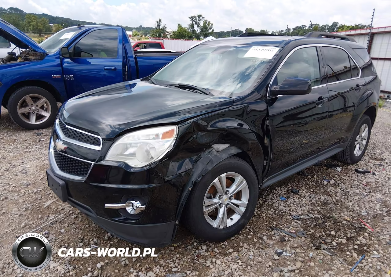 2014 Chevrolet Equinox 2Lt VIN:2GNALCEKXE6280216 - 2