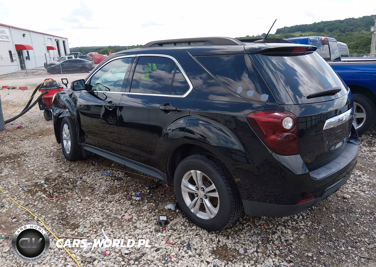 2014 Chevrolet Equinox 2Lt VIN:2GNALCEKXE6280216 - 3
