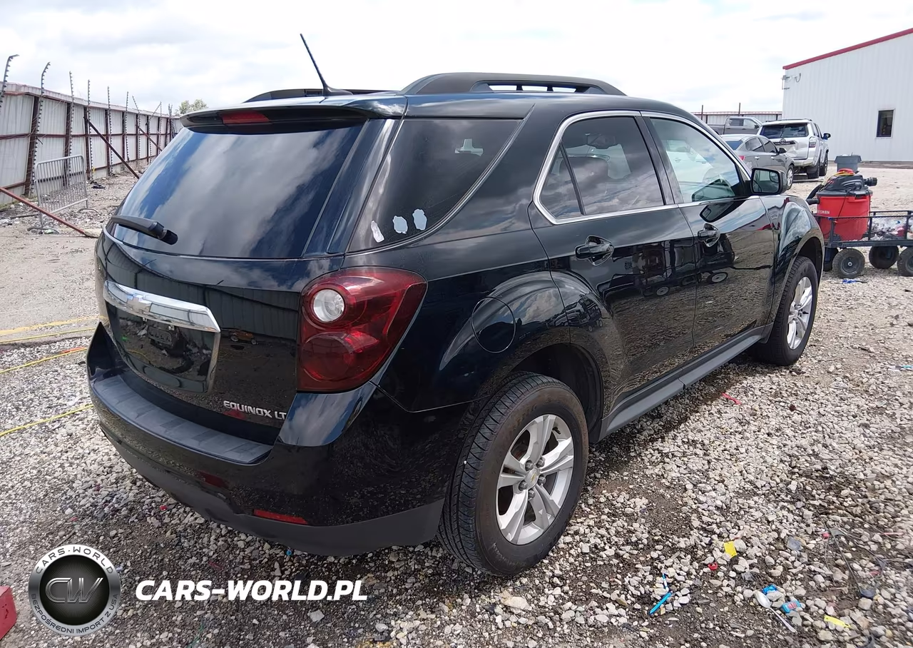 2014 Chevrolet Equinox 2Lt VIN:2GNALCEKXE6280216 - 4