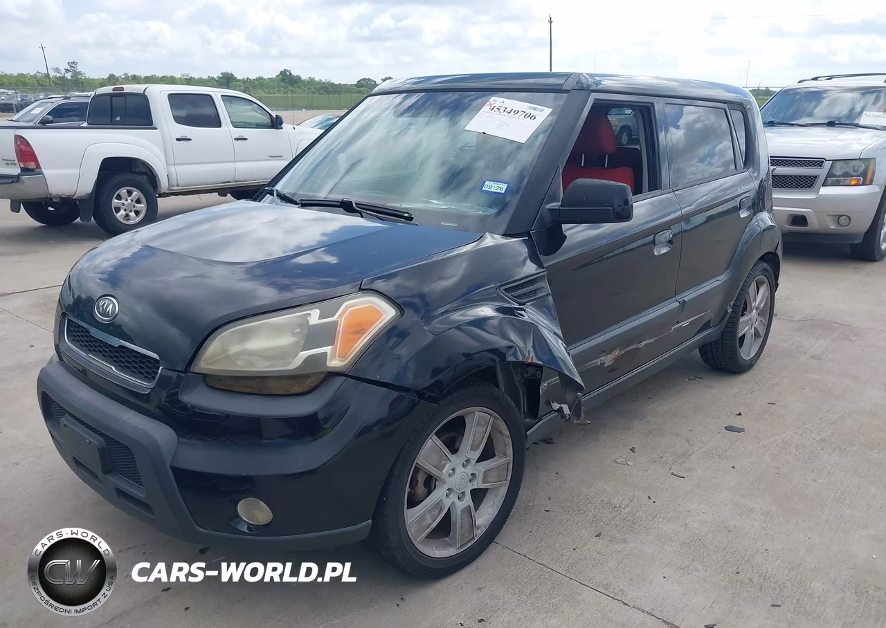 2010 Kia Soul Sport VIN:KNDJT2A29A7079099 - 2