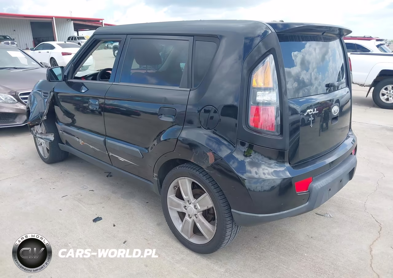 2010 Kia Soul Sport VIN:KNDJT2A29A7079099 - 3