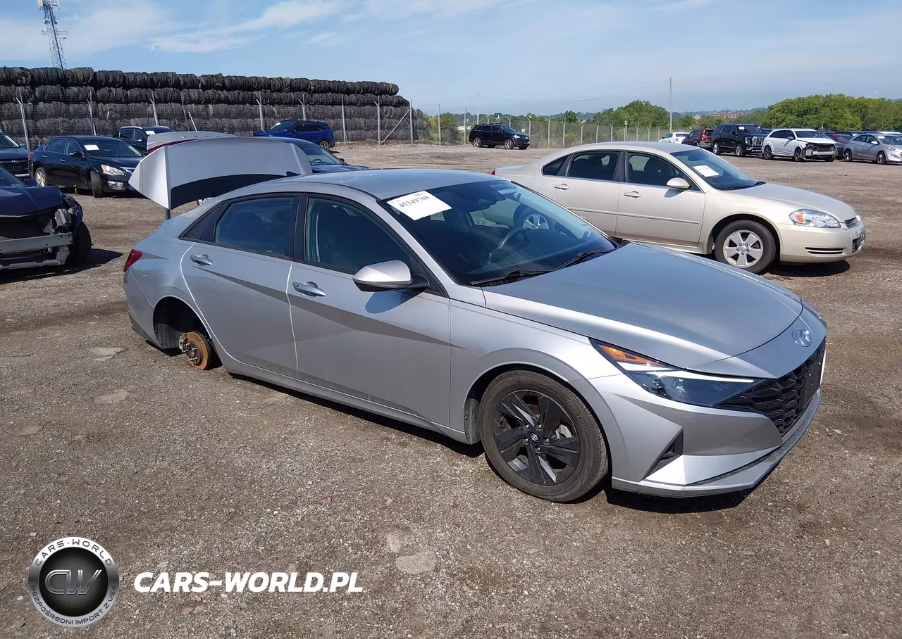 2021 Hyundai Elantra Sel