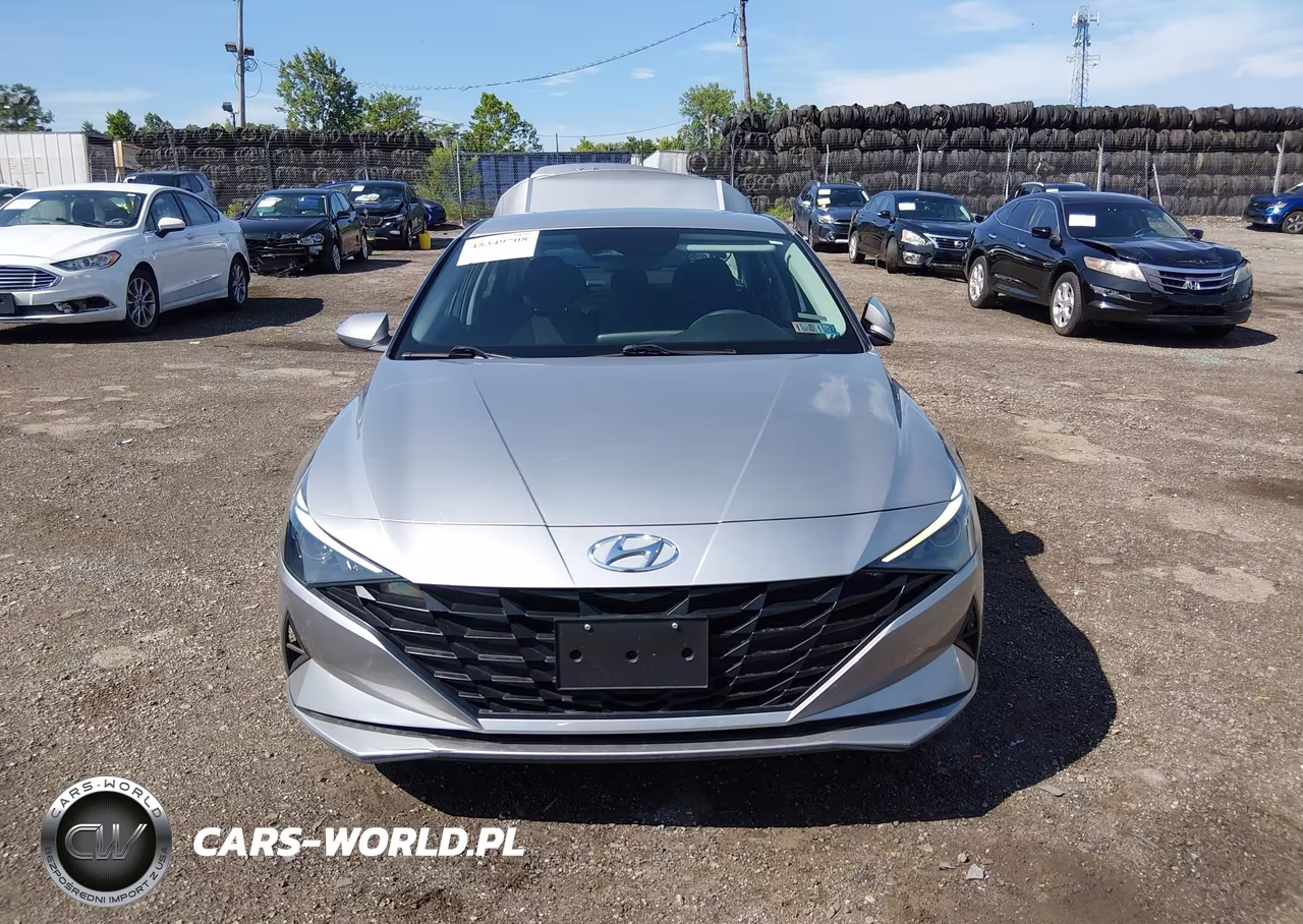 2021 Hyundai Elantra Sel VIN:5NPLM4AG9MH006392 - 12