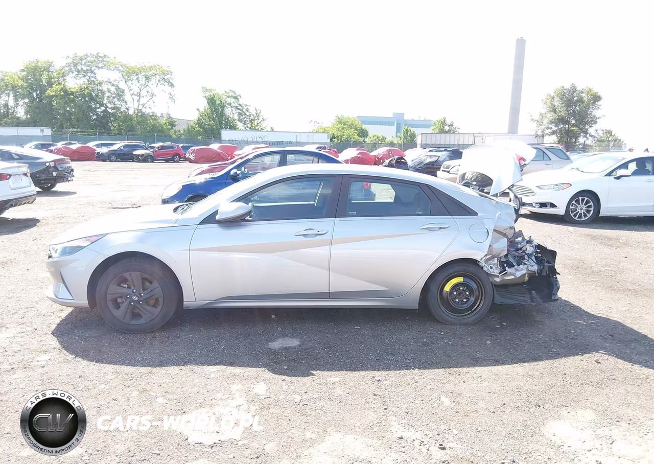 2021 Hyundai Elantra Sel VIN:5NPLM4AG9MH006392 - 14