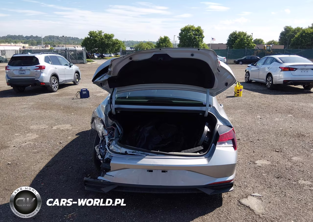 2021 Hyundai Elantra Sel VIN:5NPLM4AG9MH006392 - 16